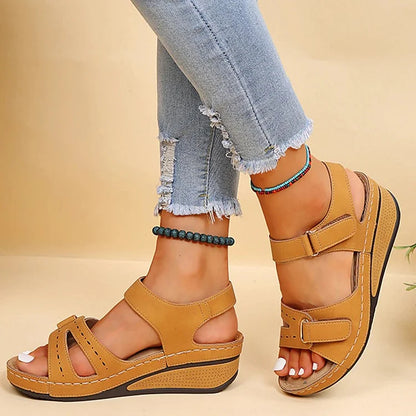 AYANA® | SOMMER-PLATEAU-KEILABSATZ-SANDALEN