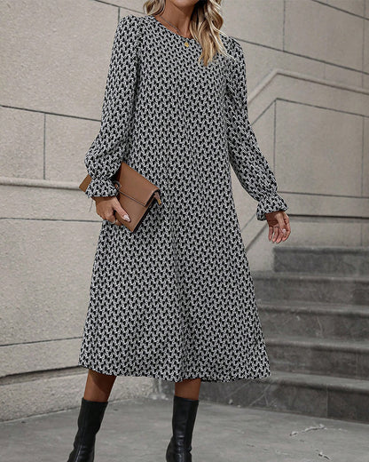 Addison | Lässig und Bequem Winterkleid