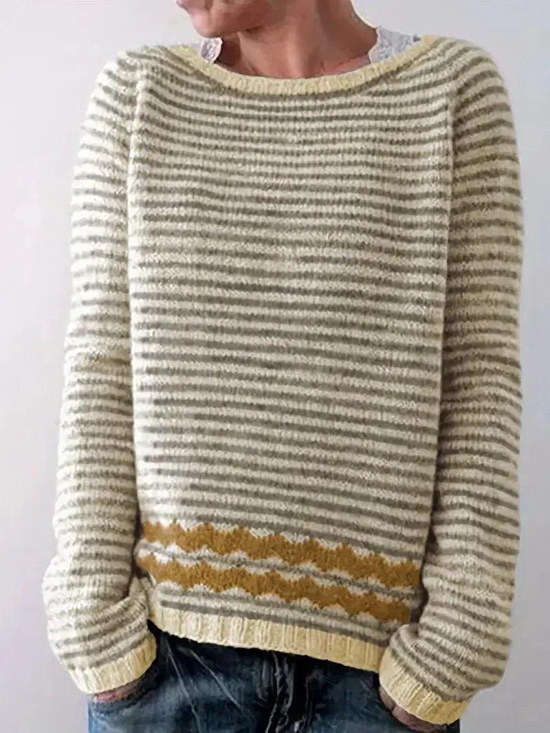 Adamaris | Lässig und mühelos Winter Pullover