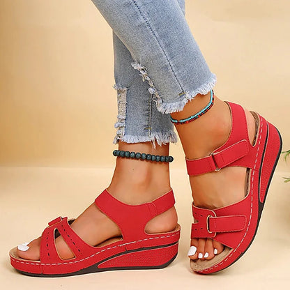 AYANA® | SOMMER-PLATEAU-KEILABSATZ-SANDALEN