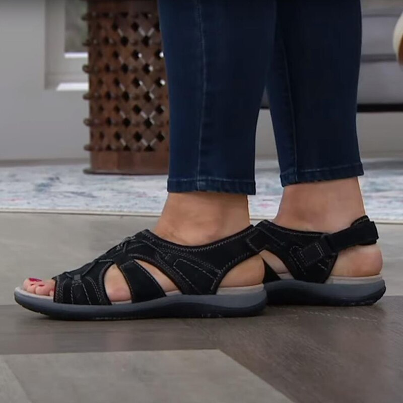 Janete | Moderne und modische allgemeine Sandalen