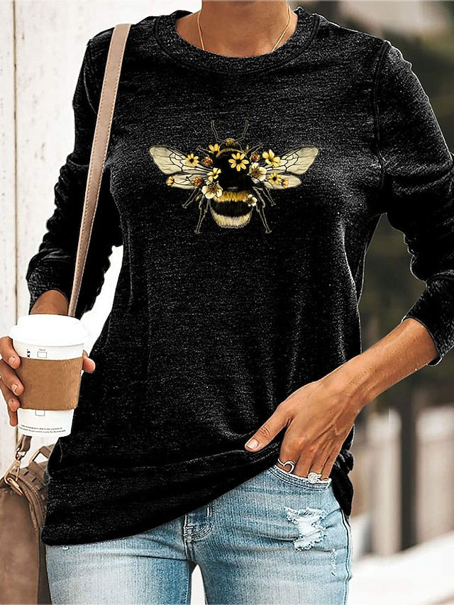 Alaia | Stilvolles und elegantes Winter-T-Shirt