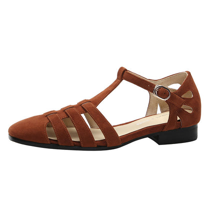 dwarves1703-1 Sandals 5 Apricot