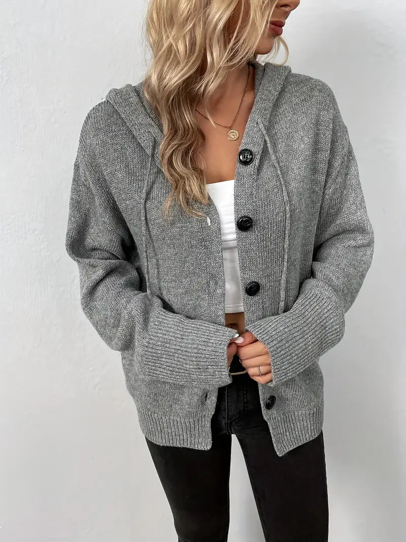 Dayna | Zeitlose und elegante Strickjacke Winter