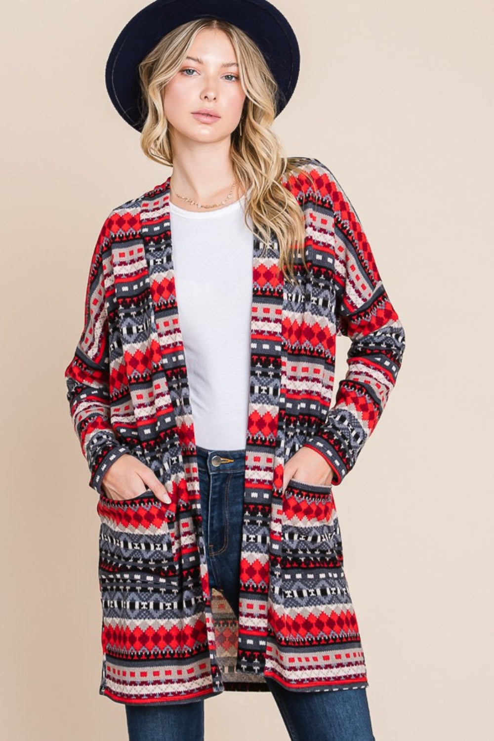 Avalon | Stilvolle und elegante Winter-Strickjacke