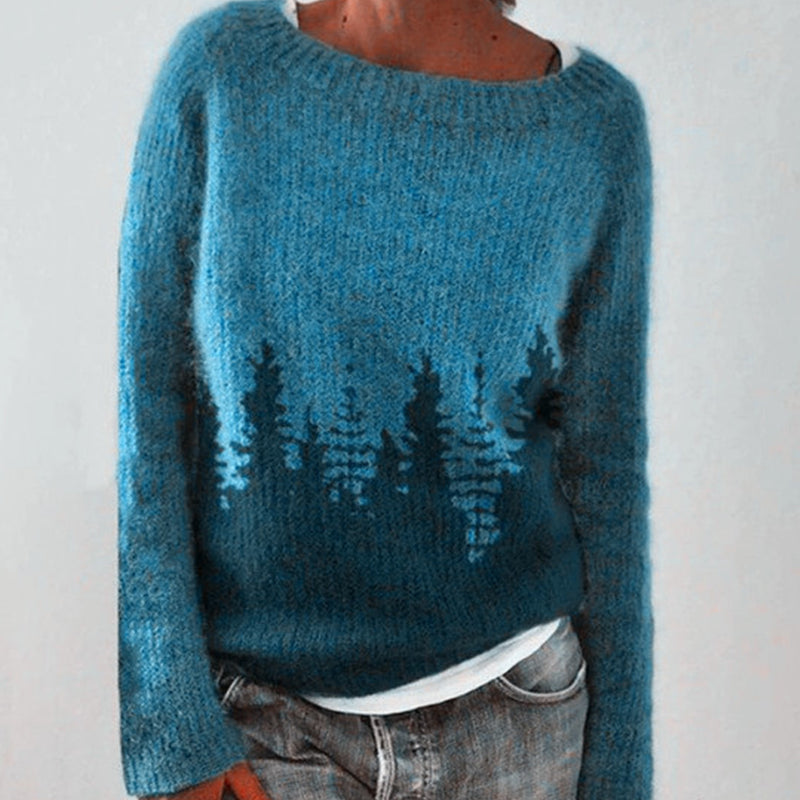 Topaz | Modischer und minimalistischer Winterpullover