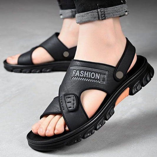 Lässige und stützende orthopädische Wintersandalen