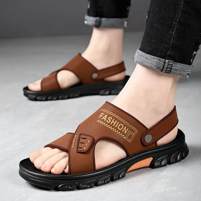 Lässige und stützende orthopädische Wintersandalen